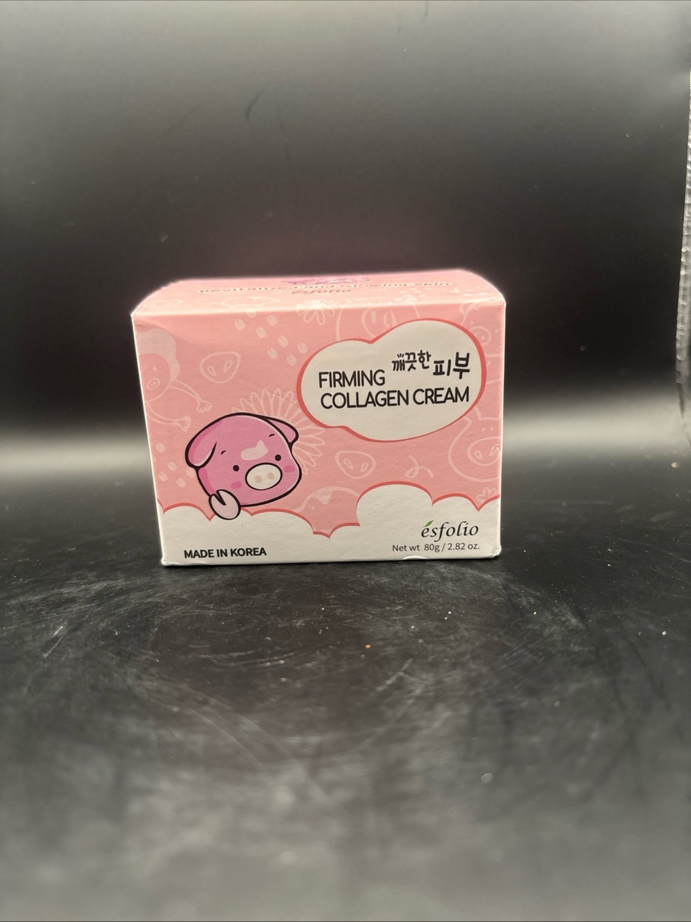 esfolio Pink Firming Collagen Cream - Hydrating Daily Moisturizer